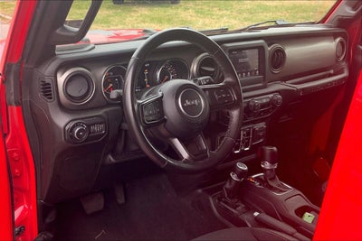 2021 Jeep Wrangler Freedom 4x4