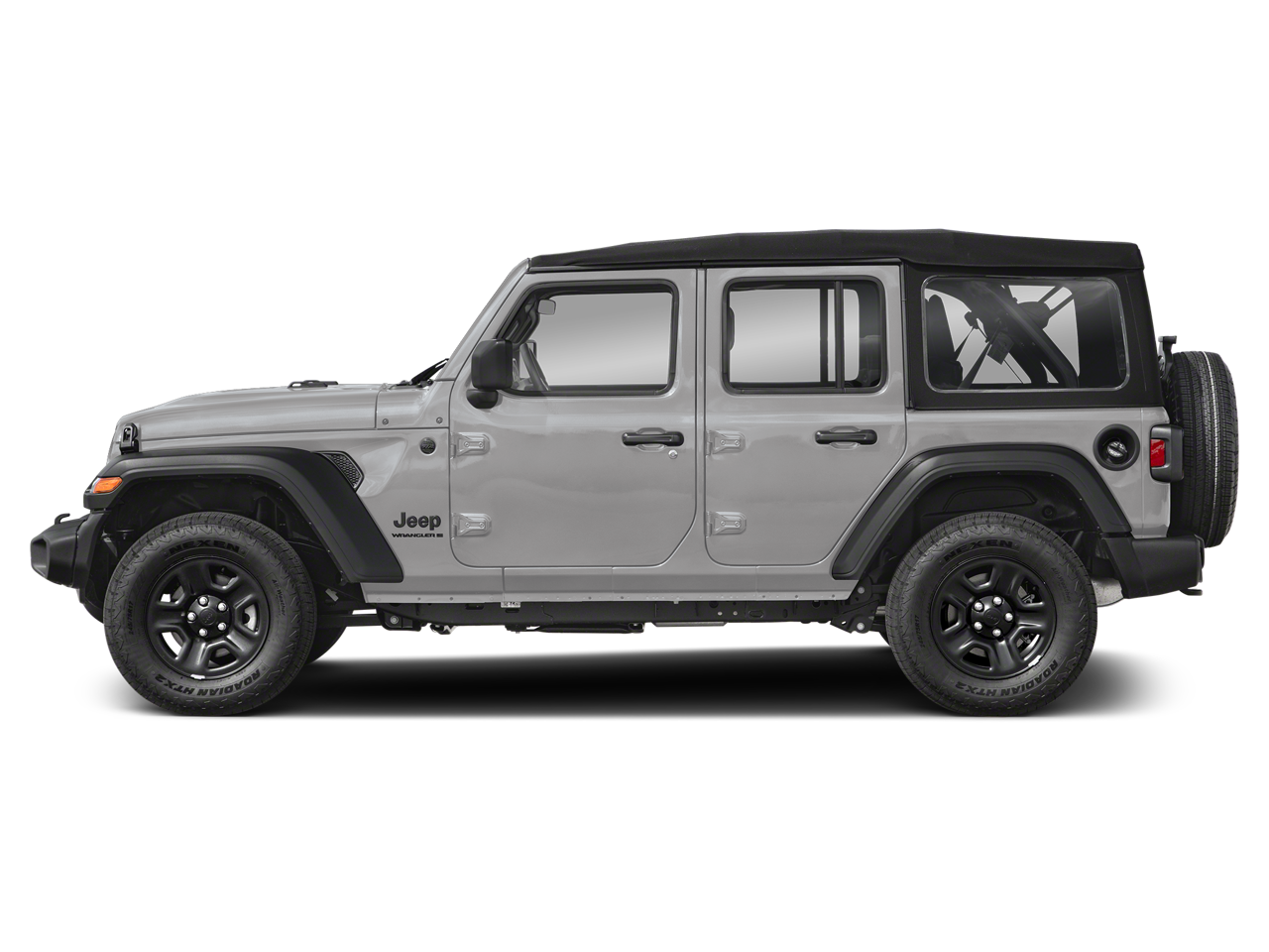 2024 Jeep Wrangler WRANGLER 4-DOOR WILLYS