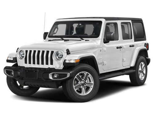 2023 Jeep Wrangler 4-Door Sahara 4x4