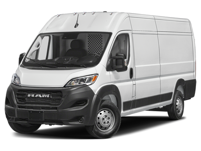 2024 RAM ProMaster Cargo Van RAM PROMASTER 3500 TRADESMAN CARGO VAN HIGH ROOF 159' WB EXT