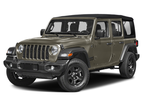 2026 Jeep Wrangler WRANGLER 4-DOOR WILLYS '41