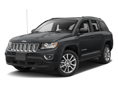 2017 Jeep Compass High Altitude 4x4