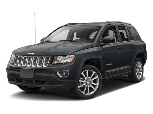 2017 Jeep Compass High Altitude 4x4