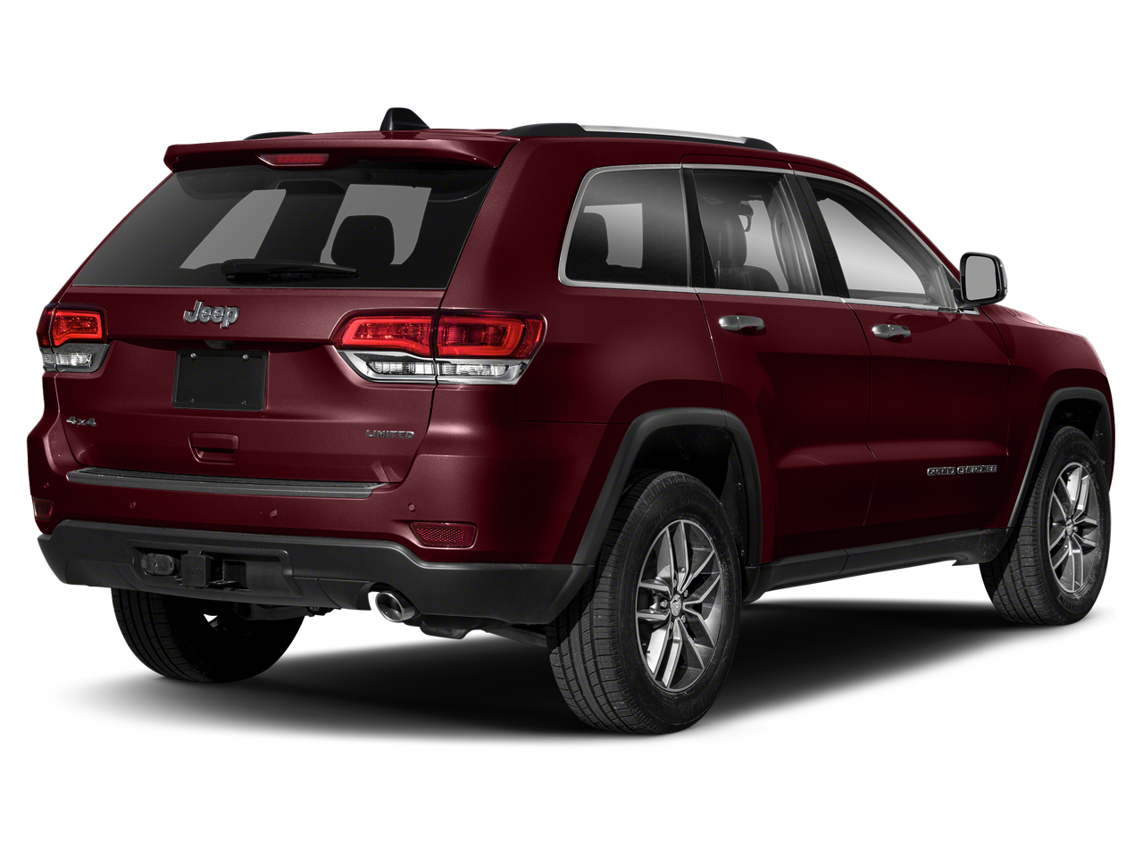 2021 Jeep Grand Cherokee Limited photo 2