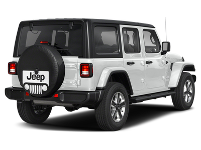 2023 Jeep Wrangler 4-Door Sahara 4x4