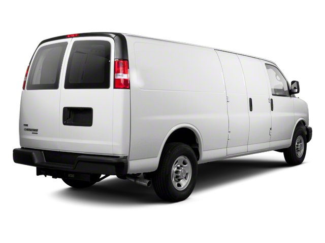 2010 Chevrolet Express Cargo Van Work Van