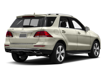 2017 Mercedes-Benz GLE 4MATIC®
