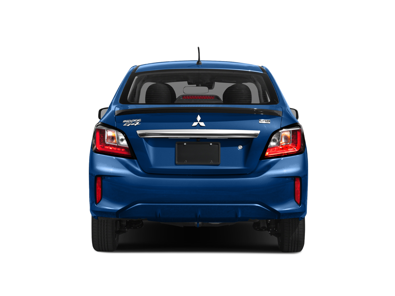 2022 Mitsubishi Mirage G4 Black Edition