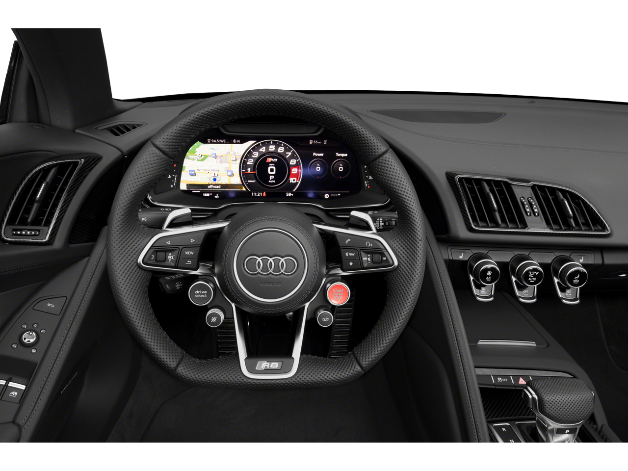 2023 Audi R8 Spyder V10 performance