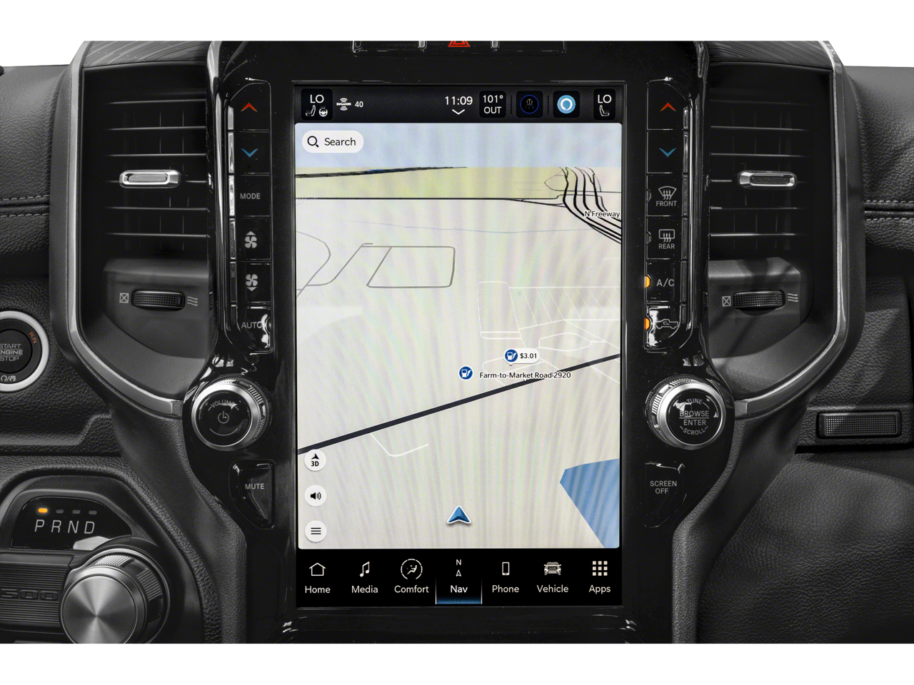 2023 RAM 1500 Laramie Crew Cab 4x4 5'7' Box