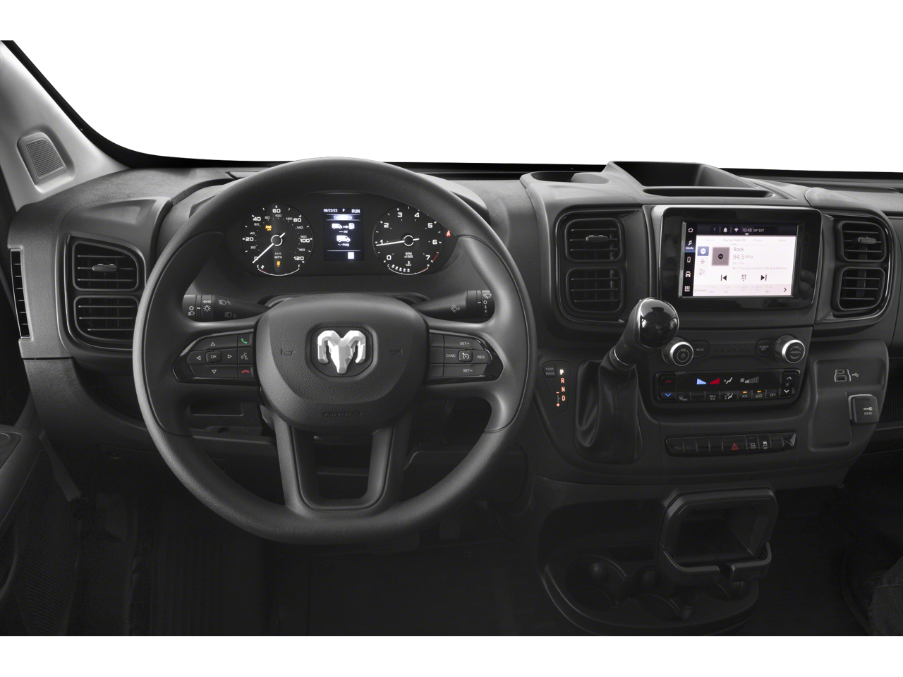 2024 RAM ProMaster Cargo Van RAM PROMASTER 3500 TRADESMAN CARGO VAN HIGH ROOF 159' WB EXT