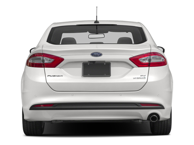2013 Ford Fusion SE Hybrid