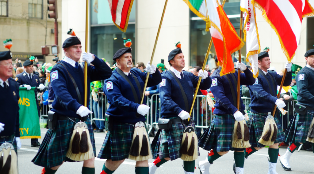 St. Patricks day parade