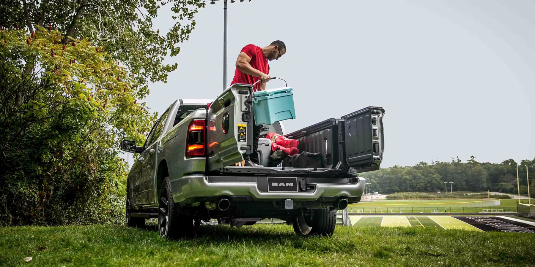 Ram Multifunction Tailgate