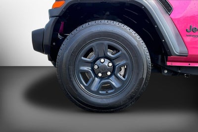 2022 Jeep Wrangler Unlimited Sport