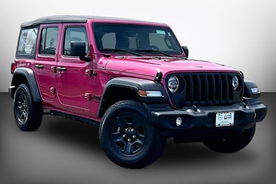 2022 Jeep Wrangler Unlimited Sport