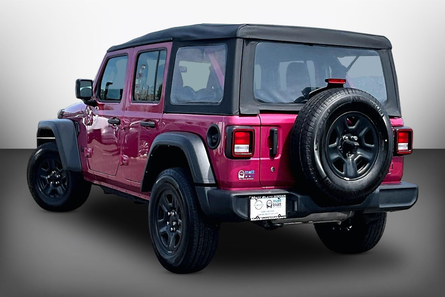 2022 Jeep Wrangler Unlimited Sport