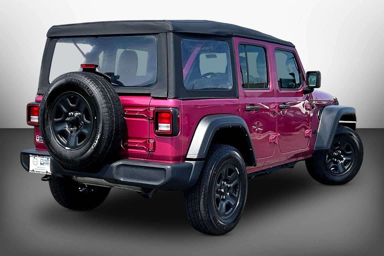 2022 Jeep Wrangler Unlimited Sport