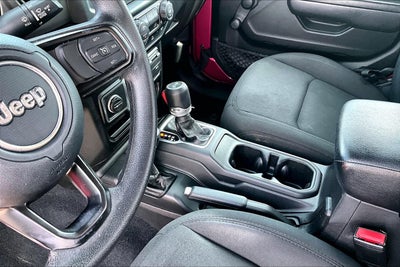 2022 Jeep Wrangler Unlimited Sport