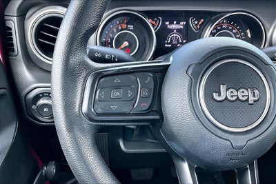 2022 Jeep Wrangler Unlimited Sport