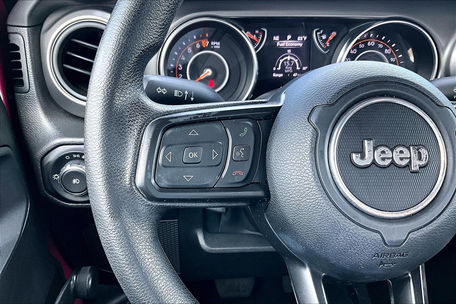 2022 Jeep Wrangler Unlimited Sport