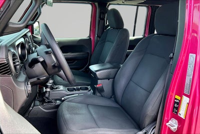 2022 Jeep Wrangler Unlimited Sport