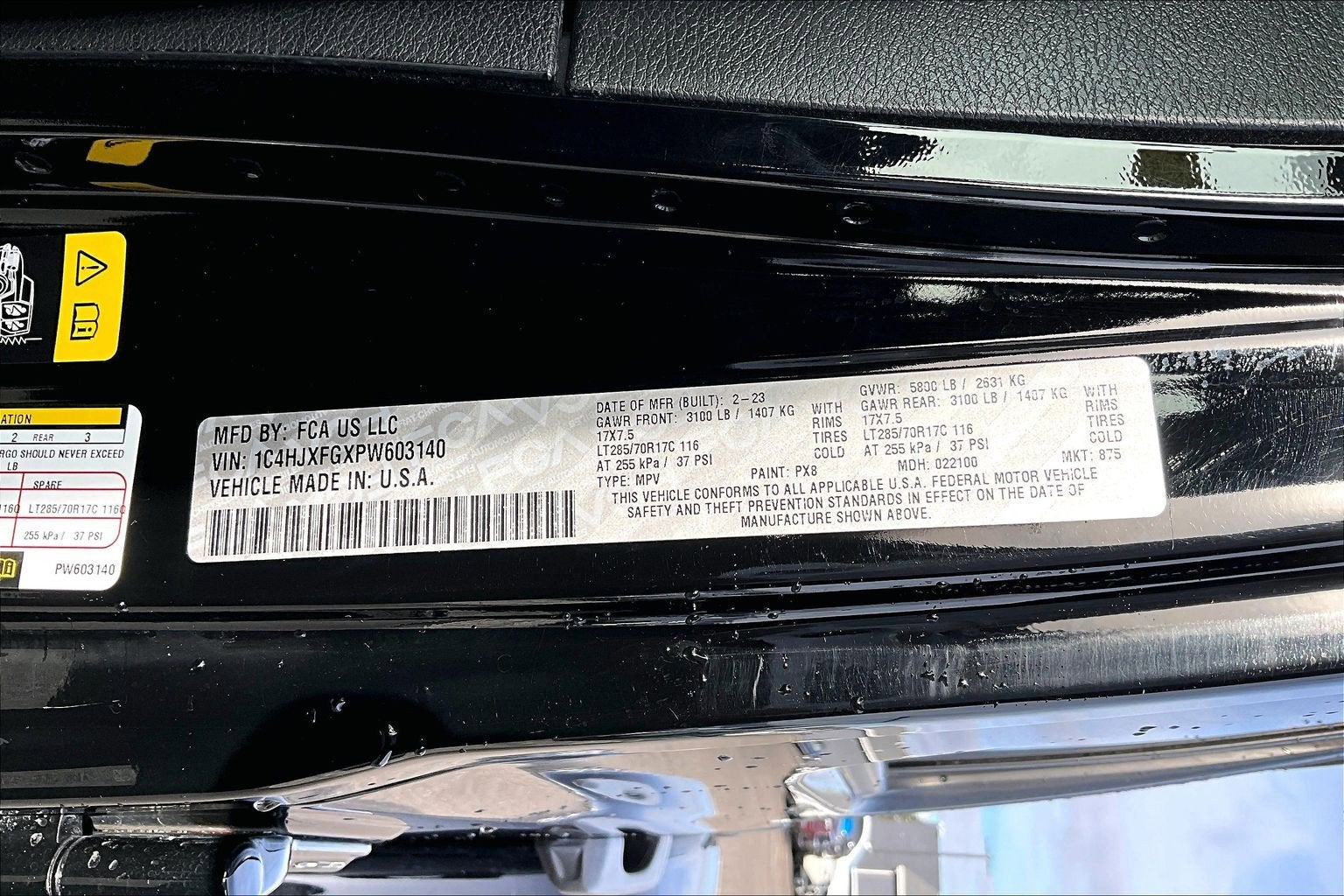 2023 Jeep Wrangler Rubicon