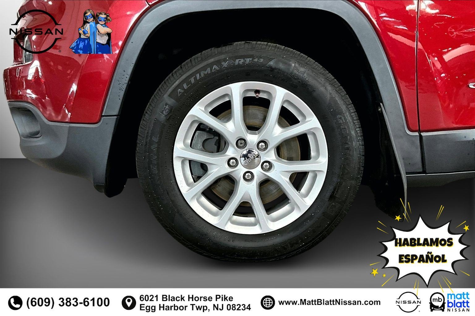 2016 Jeep Cherokee Latitude