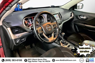 2016 Jeep Cherokee Latitude