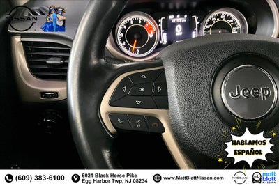 2016 Jeep Cherokee Latitude