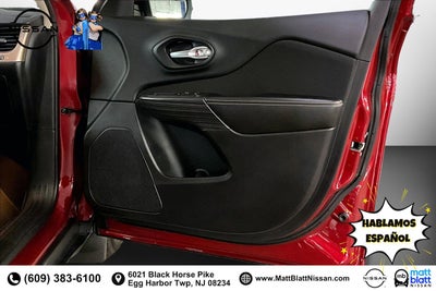 2016 Jeep Cherokee Latitude