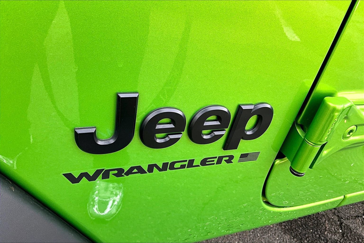 2025 Jeep Wrangler Sport S