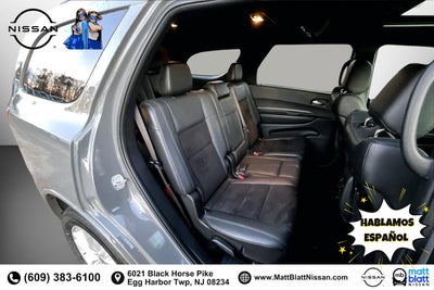 2022 Dodge Durango GT Plus