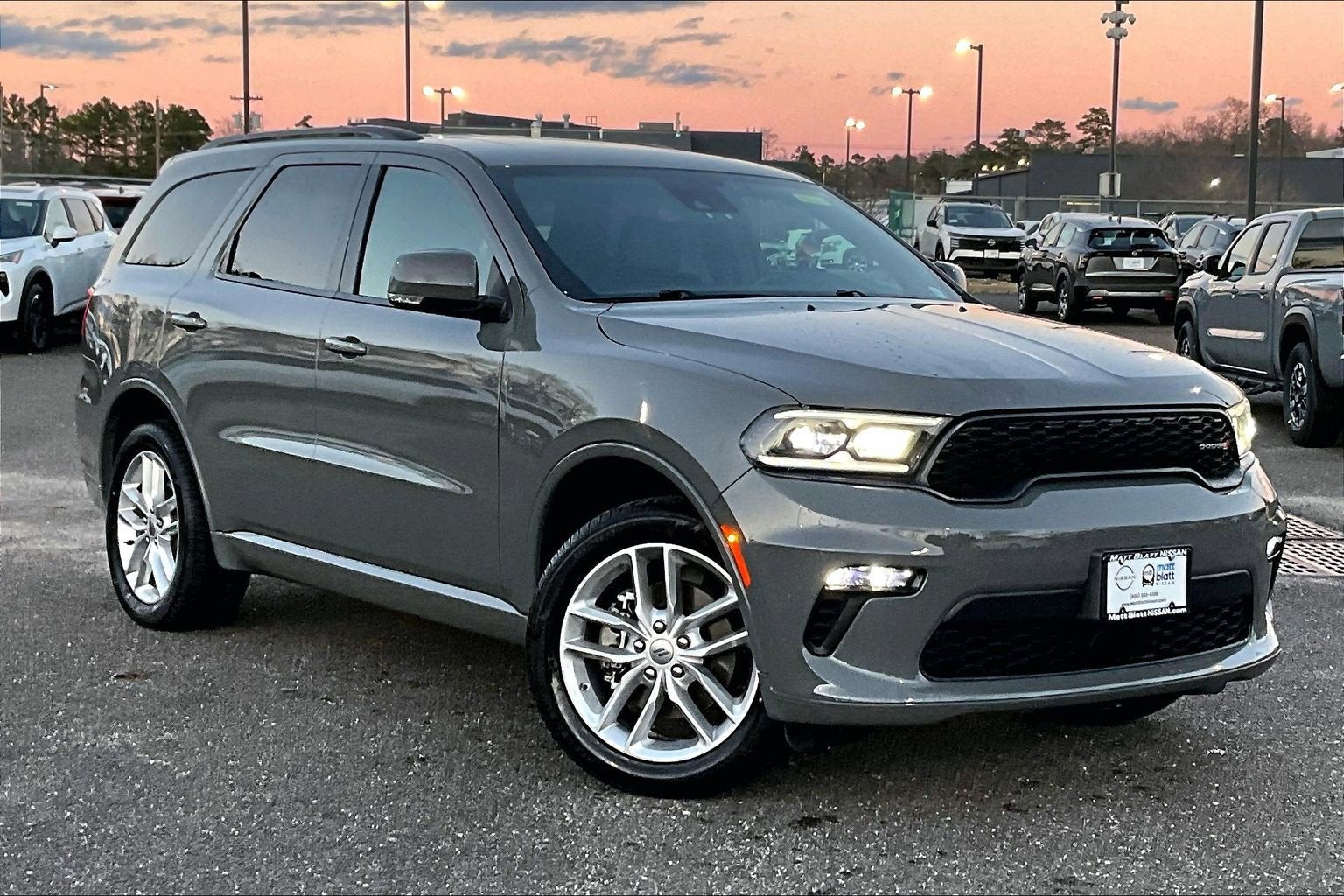 2022 Dodge Durango GT Plus