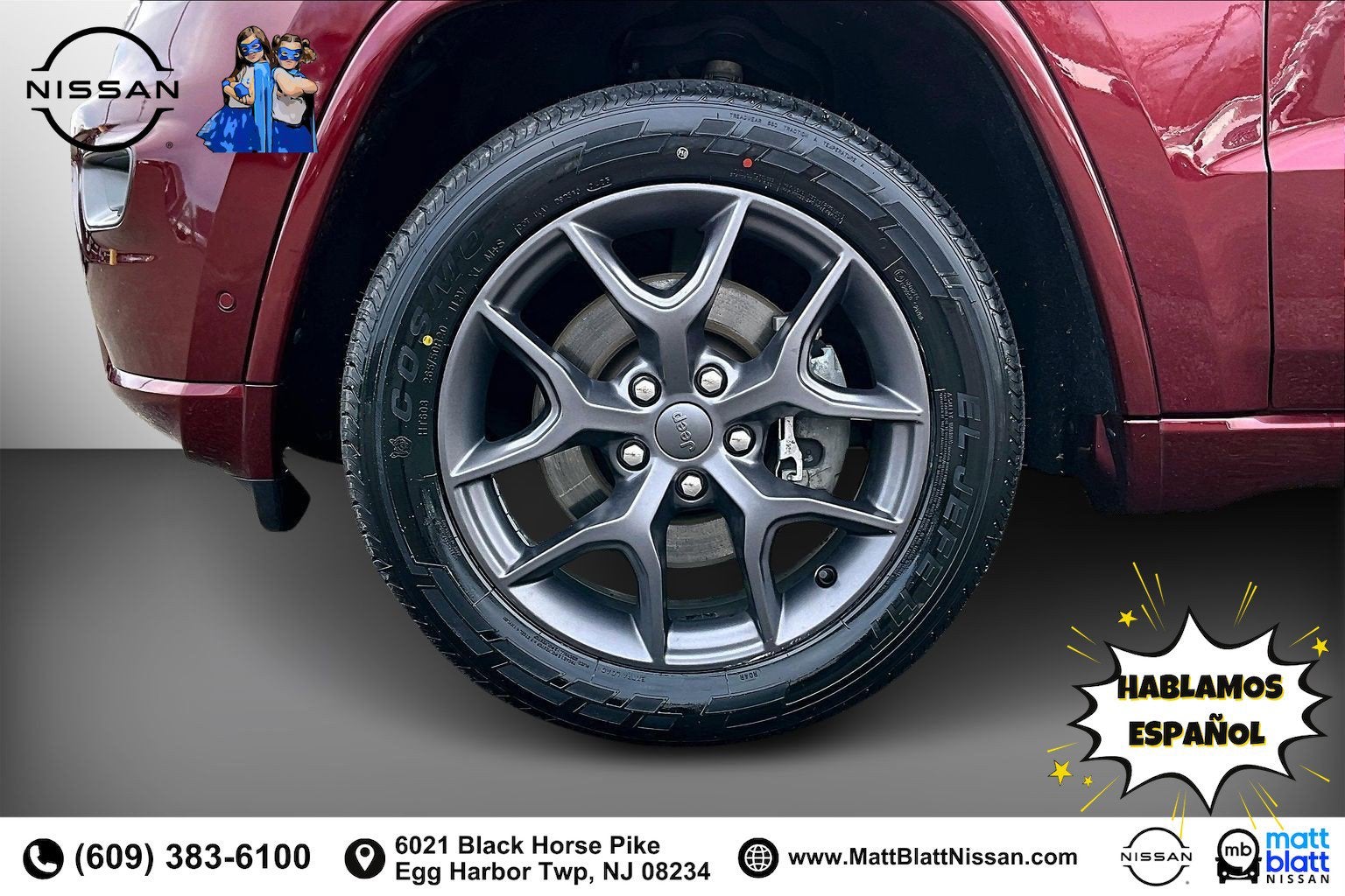 2021 Jeep Grand Cherokee 80th Anniversary