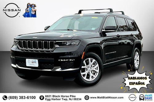2022 Jeep Grand Cherokee L Limited