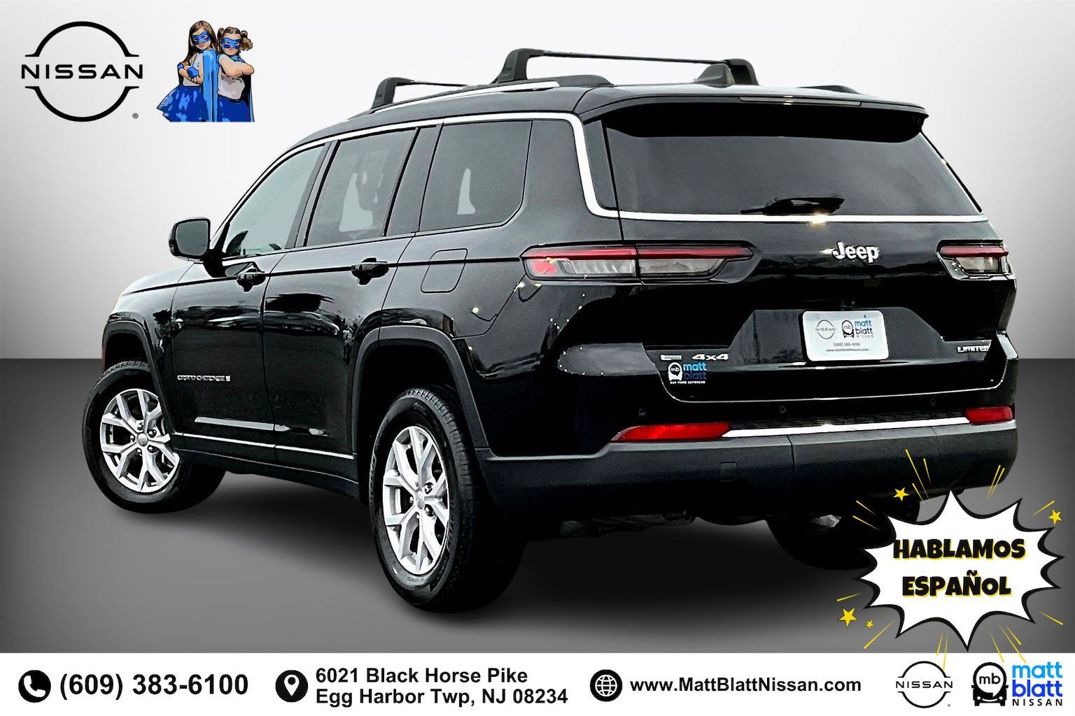 2022 Jeep Grand Cherokee L Limited