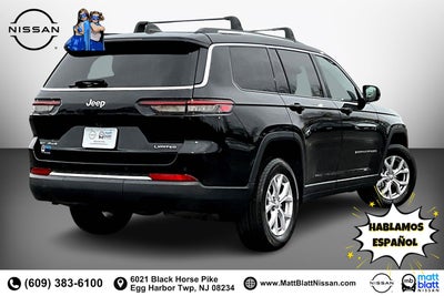 2022 Jeep Grand Cherokee L Limited