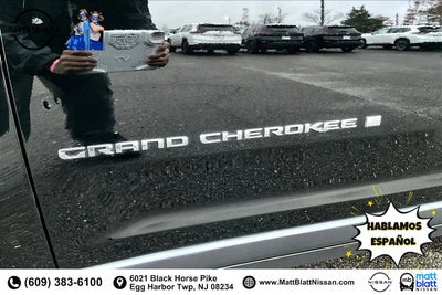 2022 Jeep Grand Cherokee L Limited