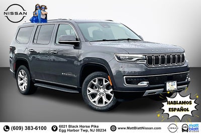 2022 Jeep Wagoneer Series II