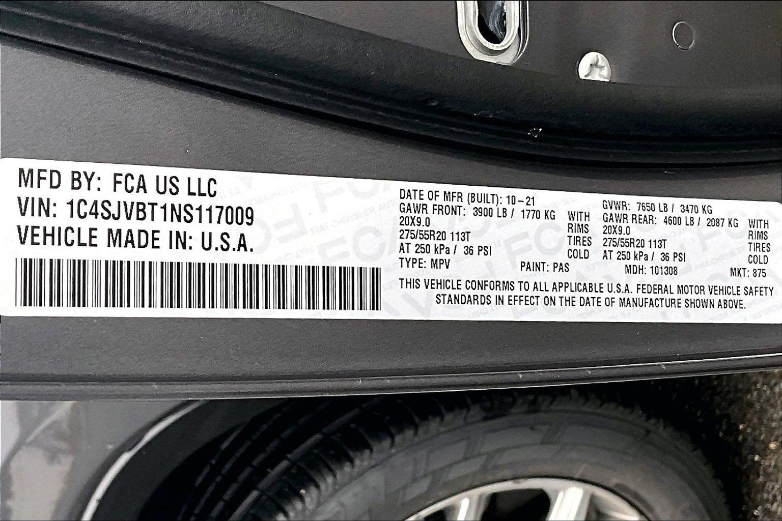 2022 Jeep Wagoneer Series II