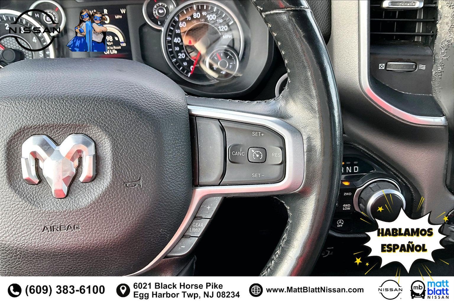 2023 RAM 1500 Big Horn