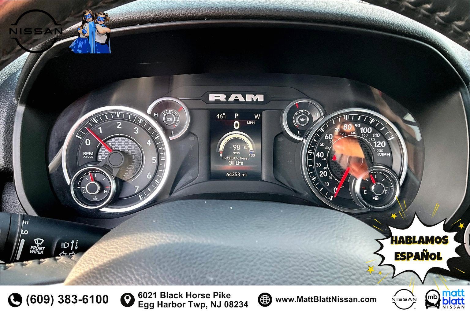 2023 RAM 1500 Big Horn