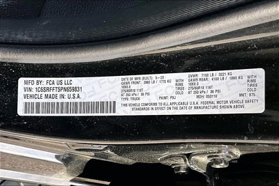 2023 RAM 1500 Big Horn