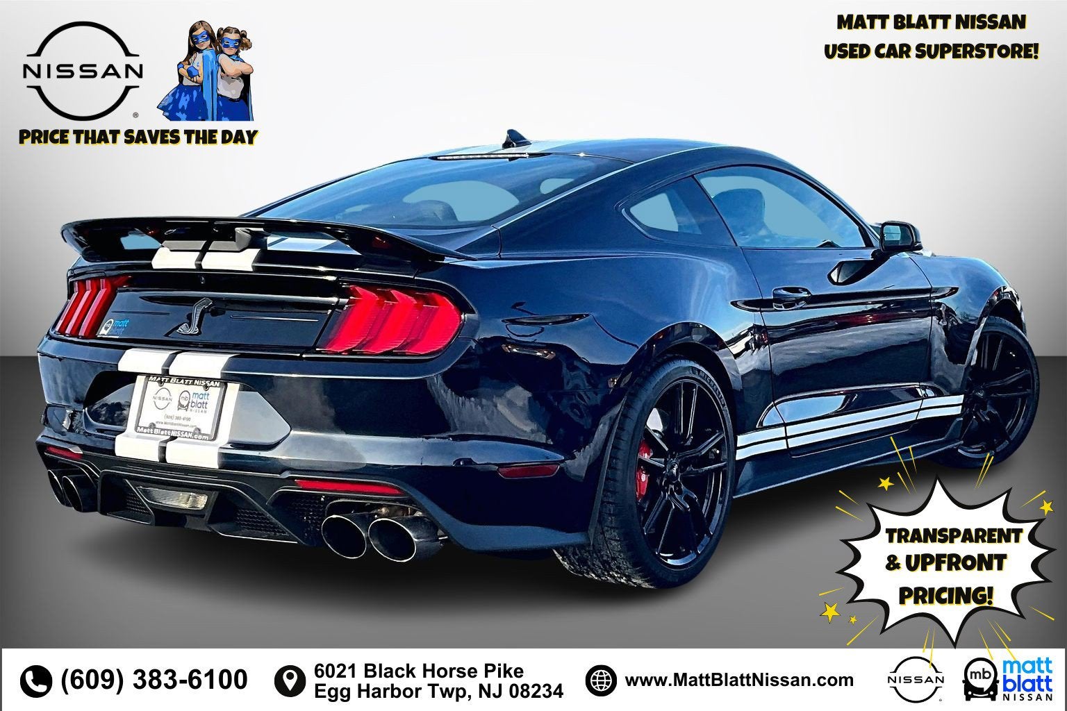 2021 Ford Mustang Shelby GT500