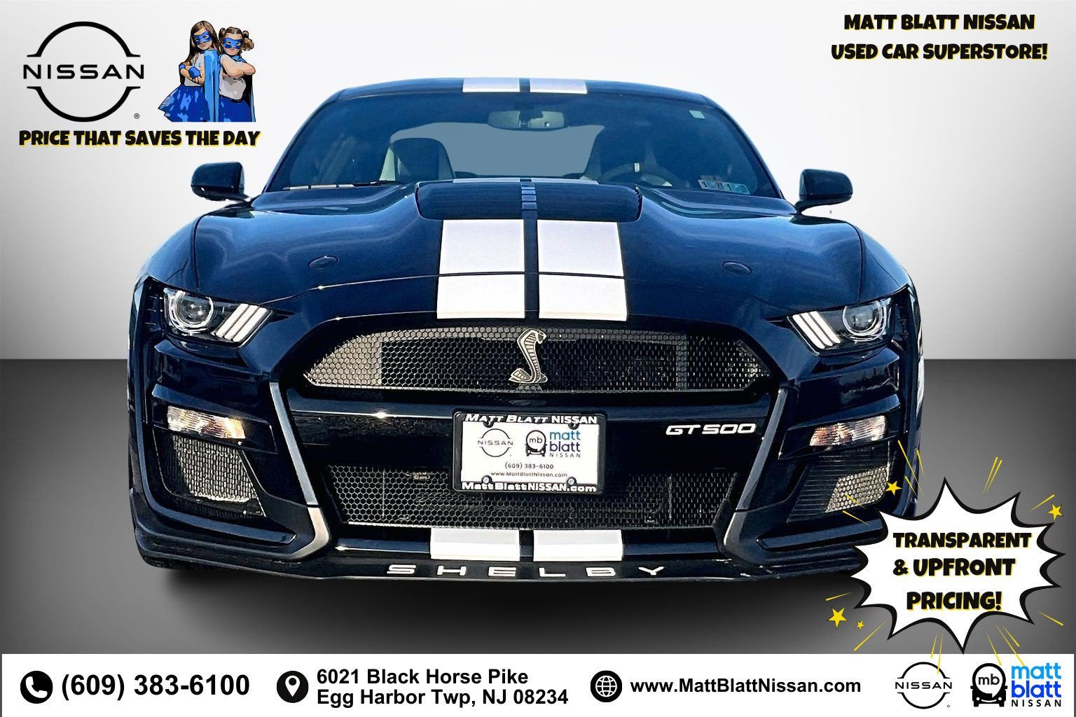 2021 Ford Mustang Shelby GT500