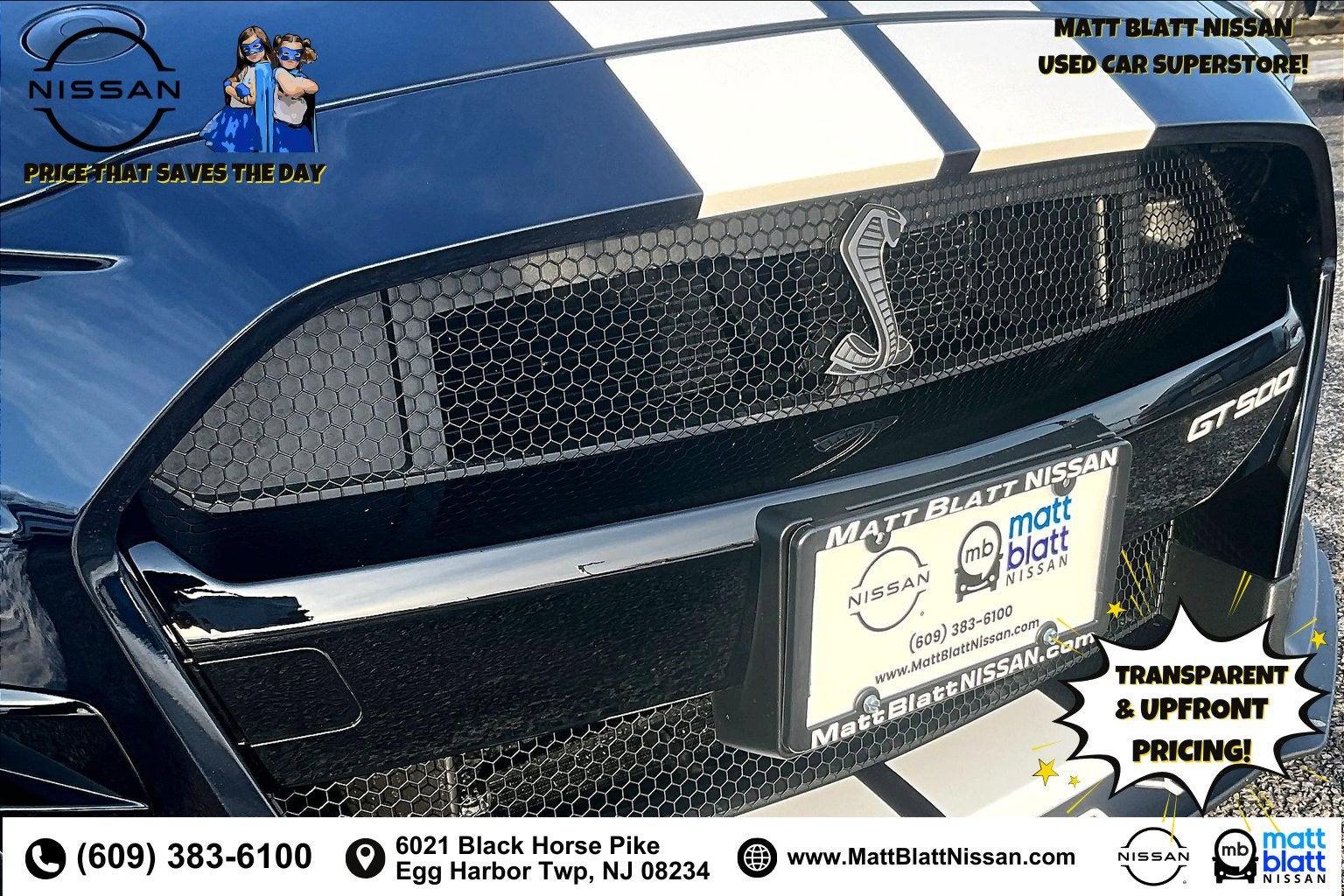 2021 Ford Mustang Shelby GT500