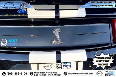 2021 Ford Mustang Shelby GT500