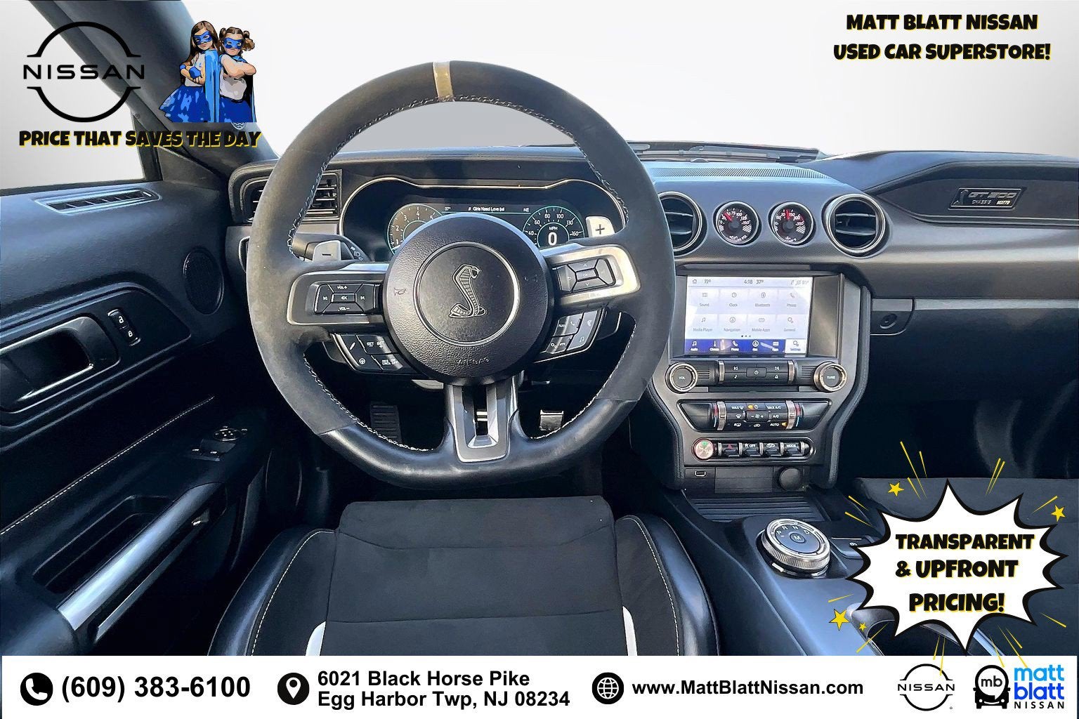 2021 Ford Mustang Shelby GT500