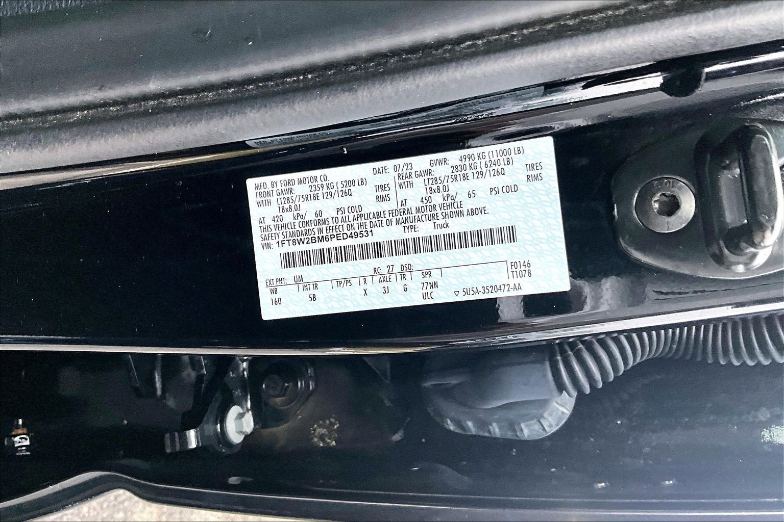 2023 Ford Super Duty F-250 SRW LARIAT